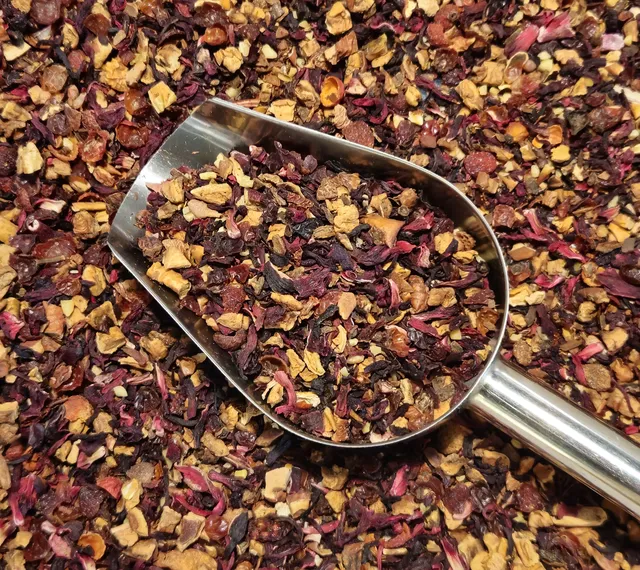 Amestec Fructe Aromate la Gura Șemineului