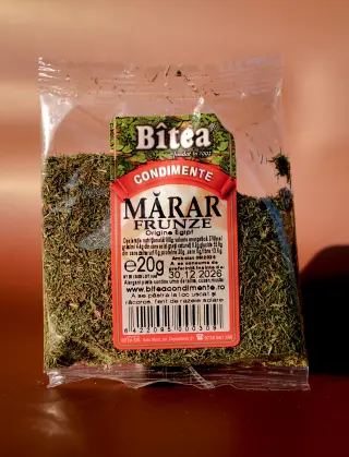 {Mărar Uscat (Frunze) true} - imagine 1
